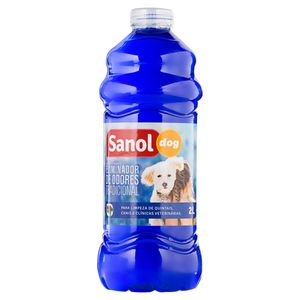 Eliminador de Odores Tradicional Sanol Dog 2l