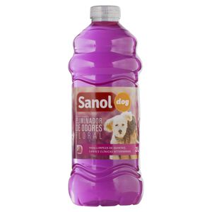 Eliminador de Odores Floral Sanol Dog 2l