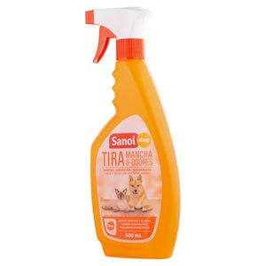 Tira Manchas e Odores Spray Sanol Dog 500ml