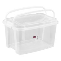Organizador Gran Box Alto Plasútil 10l