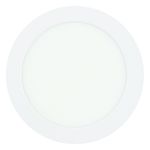 Painel-Led-de-Sobrepor-Branco-Redondo-Taschibra-Lux-6W-3000K-AutovoltFrontal1