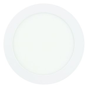 Painel Led de Sobrepor Branco Redondo Taschibra Lux 6W 3000K