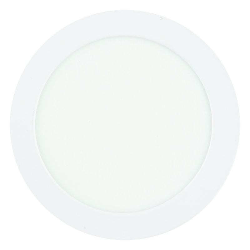 Painel-Led-de-Sobrepor-Branco-Redondo-Taschibra-Lux-6W-3000K-AutovoltFrontal1