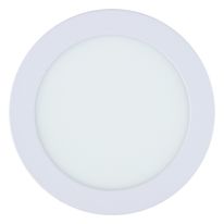 Painel Led de Sobrepor Branco Redondo Taschibra Lux 6W 6500K