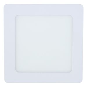 Painel Led de Sobrepor Branco Quadrado Taschibra Lux 6W 3000K