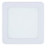 Painel-Led-de-Sobrepor-Branco-Quadrado-Taschibra-Lux-6W-6500K-AutovoltFrontal1