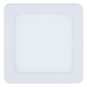 Painel Led de Sobrepor Branco Quadrado Taschibra Lux 6W 6500K