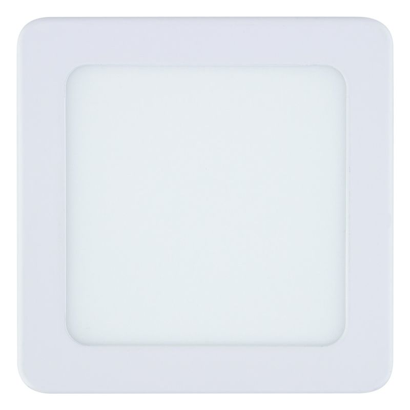 Painel-Led-de-Sobrepor-Branco-Quadrado-Taschibra-Lux-6W-6500K-AutovoltFrontal1