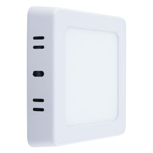 Painel Led de Sobrepor Branco Quadrado Taschibra Lux 6W 6500K