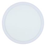 Painel-Led-de-Sobrepor-Branco-Redondo-Taschibra-Lux-18W-6500K-AutovoltFrontal1