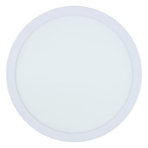 Painel Led de Sobrepor Branco Redondo Taschibra Lux 18W 6500K