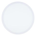 Painel-Led-de-Sobrepor-Branco-Redondo-Taschibra-Lux-24W-6500K-AutovoltFrontal1