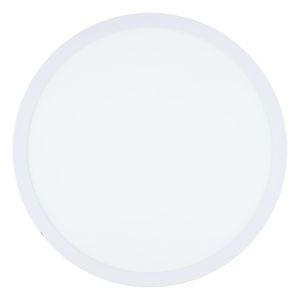 Painel Led de Sobrepor Branco Redondo Taschibra Lux 24W 6500K