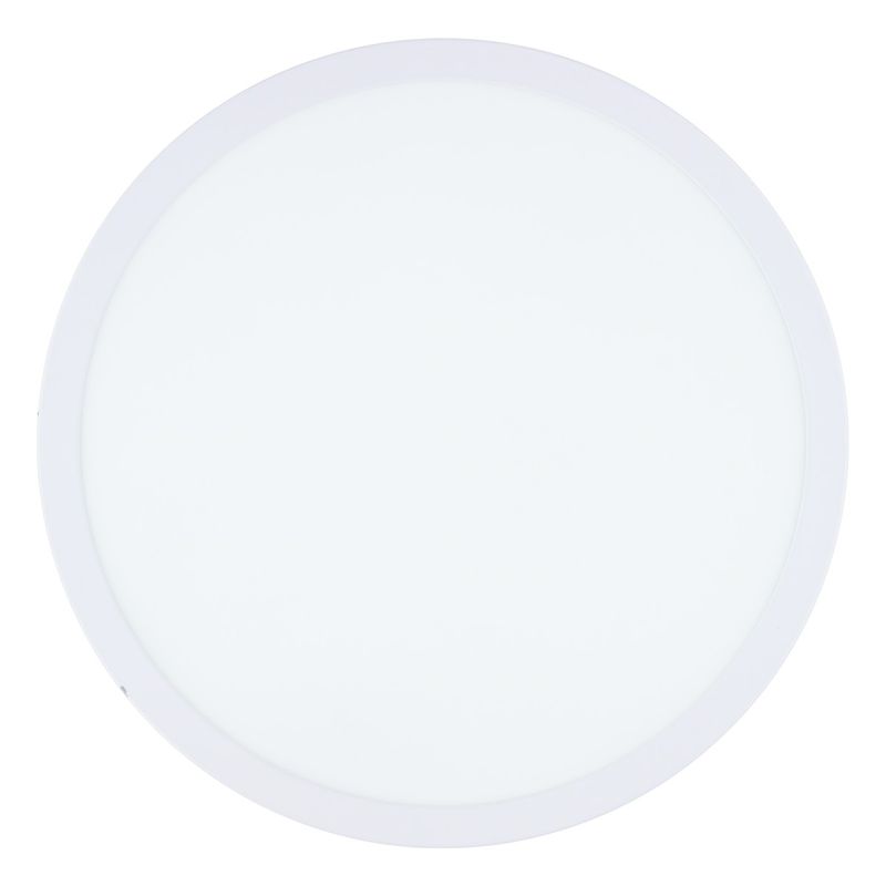 Painel-Led-de-Sobrepor-Branco-Redondo-Taschibra-Lux-24W-6500K-AutovoltFrontal1