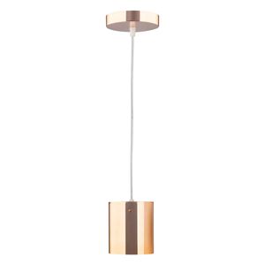 Pendente de Vidro First 1/2 Cobre Bronzearte Llum 1xE27