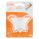 Luminaria-Led-Noturna-Borboleta-Bronzearte-Llum-03W-Luz-Colorida-220VFrontal1