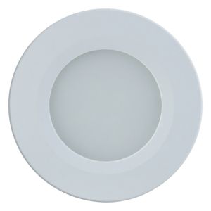 Luminária Led Branca Redonda Blumenau 2W 3000K