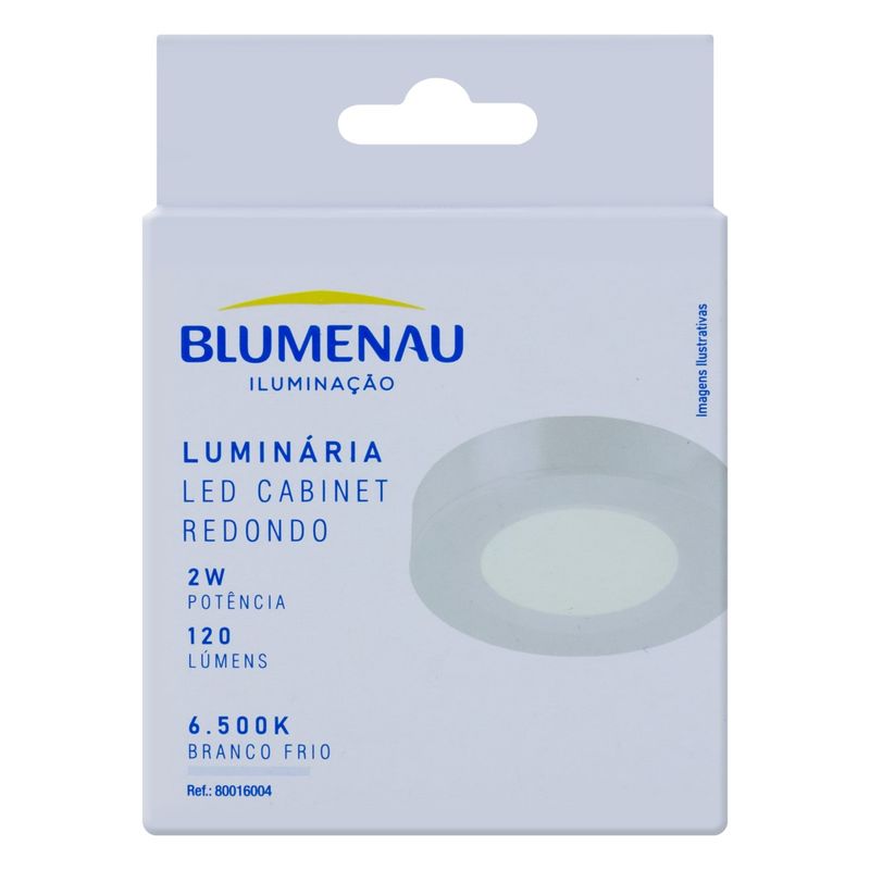 Luminaria-Led-Branca-Redonda-Blumenau-2W-6500K-BivoltFrontal1