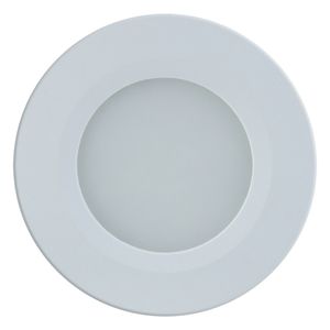 Luminária Led Branca Redonda Blumenau 2W 6500K