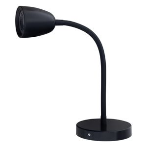 Arandela de Led Articulável Preta Taschibra Direct 4W 6500K