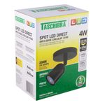 Spot-de-Led-Preto-Taschibra-4W-3000K-AutovoltEmbalagemAngularEsquerda3