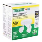 Spot-de-Led-Branco-Taschibra-12W-3000K-AutovoltAngularEsquerda3