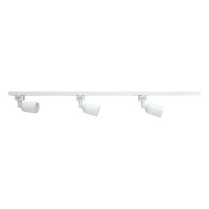 Kit Trilho de Led Branco Taschibra Direct 3x6W 6500K