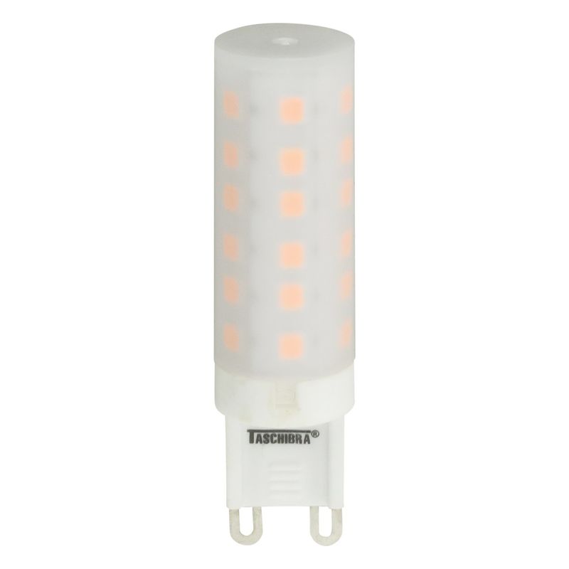 Lampada-Led-Flamejante-G9-Taschibra-1W-AutovoltForadaEmbalagem2