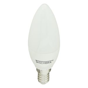 Lâmpada Led Vela Leitosa Taschibra 6500K 3W