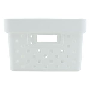 Cesto Organizador com Tampa Paramount Quadratta 29cm x 19cm x 12cm