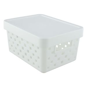 Organizador Organizador com Tampa Paramount Quadratta 19cm x 14cm x 10cm