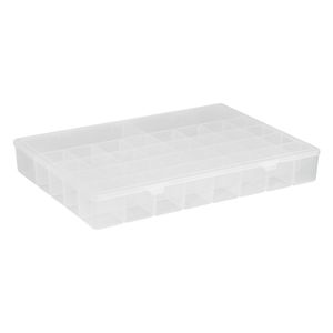 Organizador com Divisória Box Paramount Plus 34,5cm x 49cm x 6,5cm