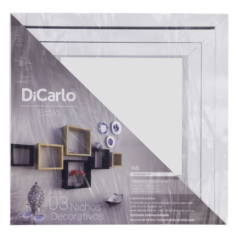 Kit-Nicho-de-Parede-Mdf-DI-CARLO-Branco-3-peasFrontal1