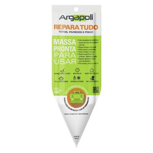 Argamassa Repara Tudo Branca Argapoli 500g