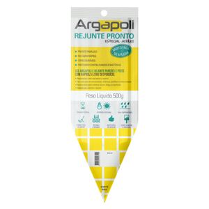 Rejunte Pronto Branco Argapoli 500g