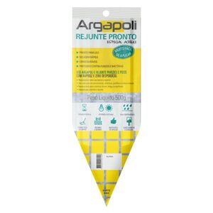 Rejunte Pronto Platina Argapoli 500g