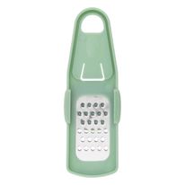 Ralador de Alho Verde Plasvale Cozinha 14 x 4,5 x 4cm