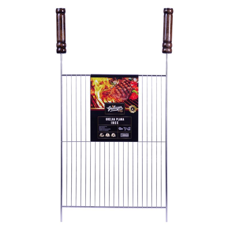 Grelha-Plana-em-Inox-Grilazer-40cm-x-50cmFrontal1