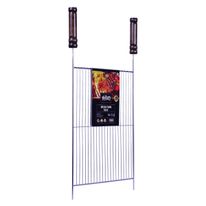 Grelha Plana em Inox Grilazer 40cm x 50cm