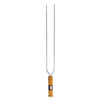 Espeto Duplo em Aço Inox Grilazer 75cm