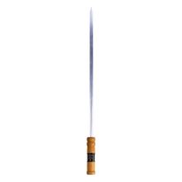 Espeto Simples para Churrasco Grilazer em Inox 75cm