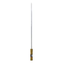 Espeto Simples para Churrasco Grilazer em Inox 85cm
