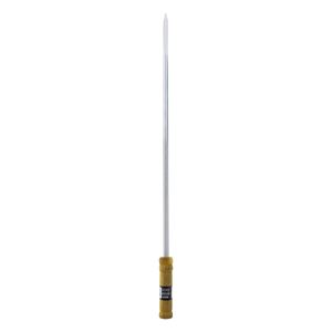 Espeto Simples para Churrasco Grilazer em Inox 85cm