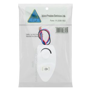 Dimmer de Sobrepor com Interruptor Aplacel