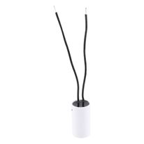 Capacitor Permanente Aplacel 8 µF 250V AC 2 Fios