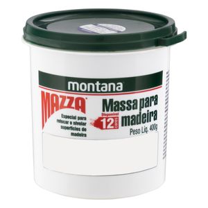 Massa para Madeira Montana 400g Imbuia