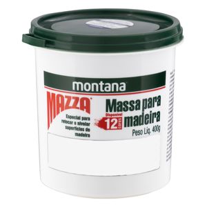 Massa para Madeira Montana 400g Ipê