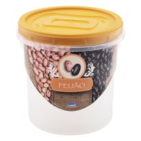 Porta Feijão Plasútil Decora 1,8l
