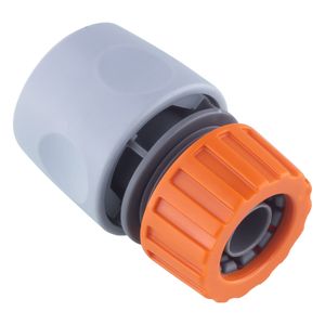 Engate Rápido para Mangueira com Aquastop Tramontina 1/2"