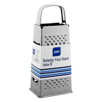 Ralador 4 Faces em Inox Tuut 8" 9cm x 25cm